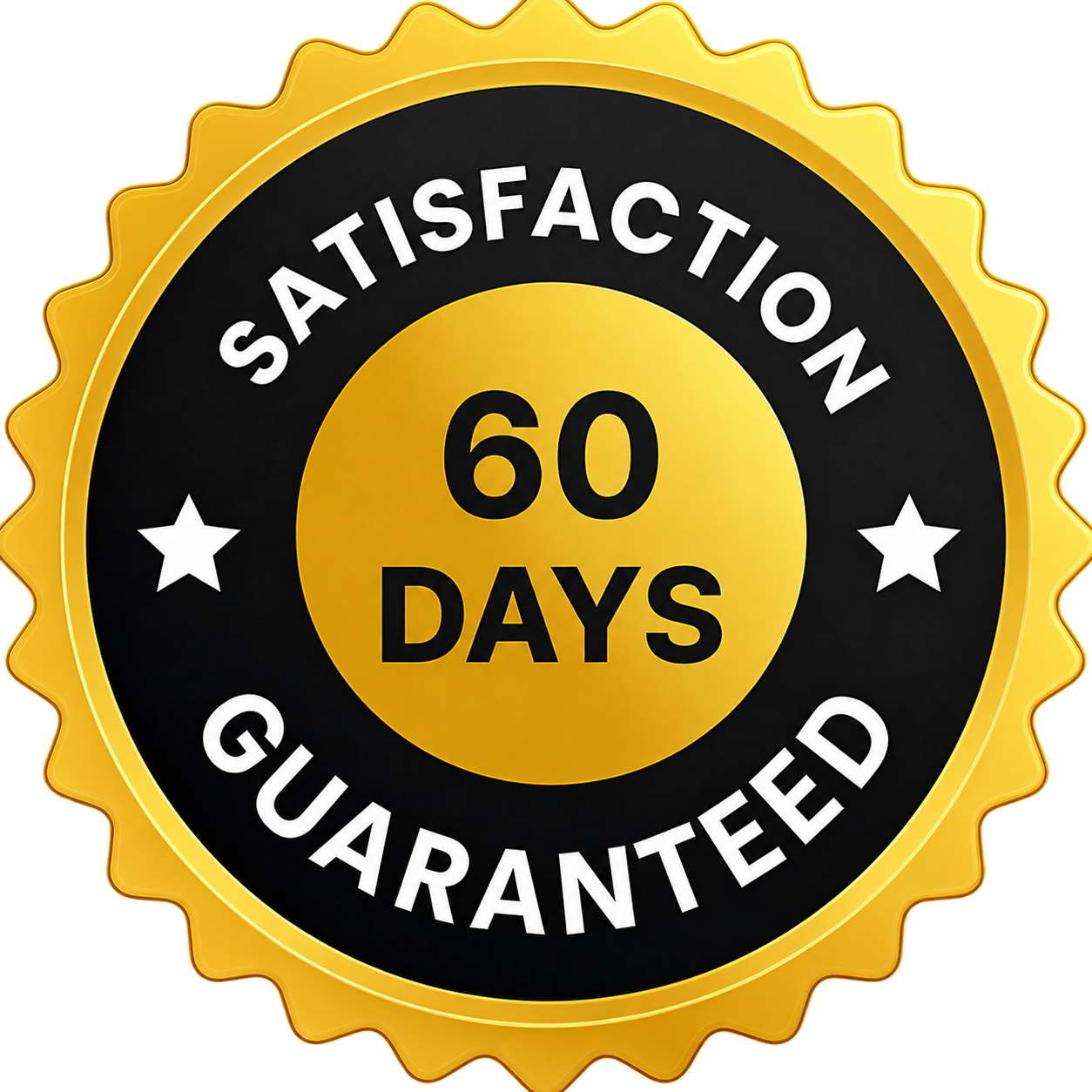 100% satisfaction guarantee
